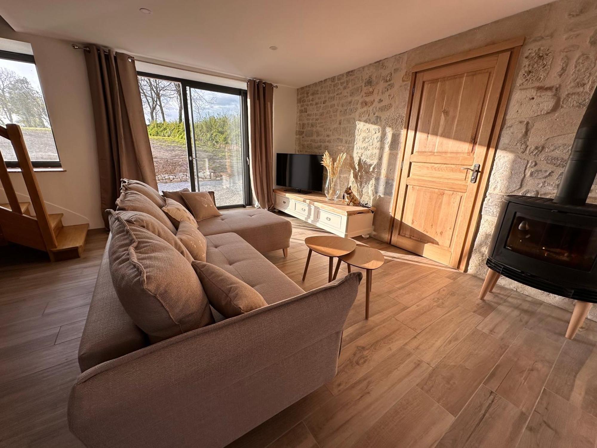 Gite Cotentin Sweet Home Blosville Exterior foto